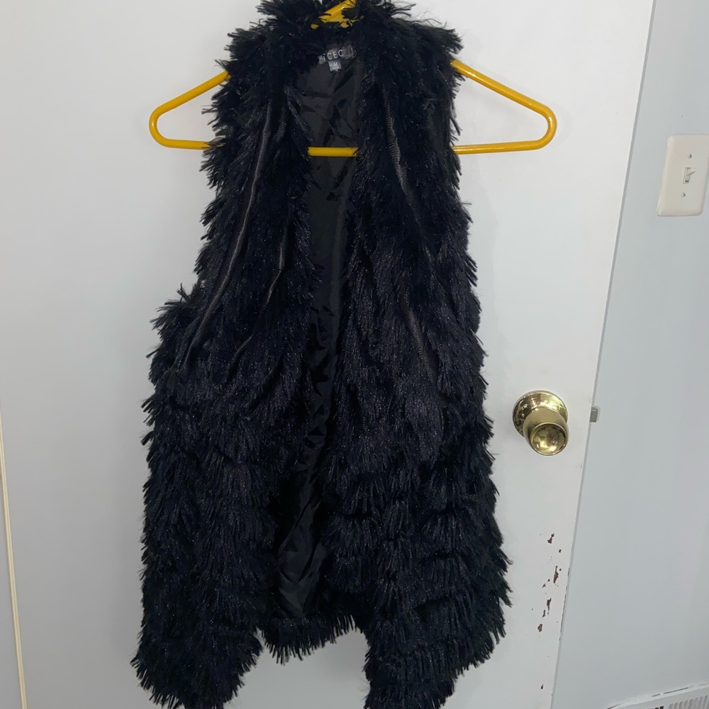 Faux Fur Vest